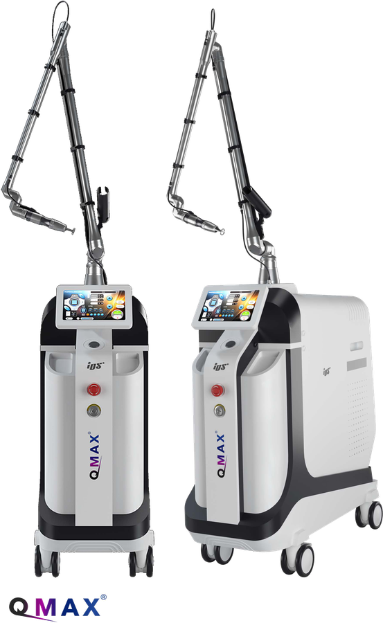 QMAX, láser Q-Switched